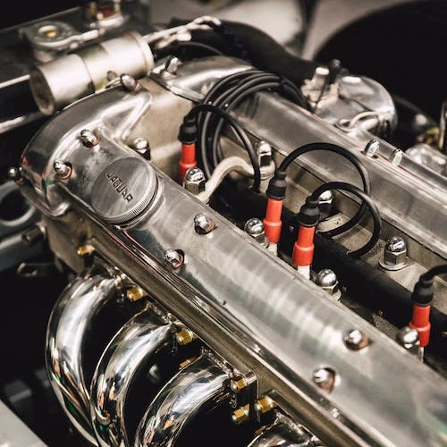 Automotive engine manufacturing application and material requirements