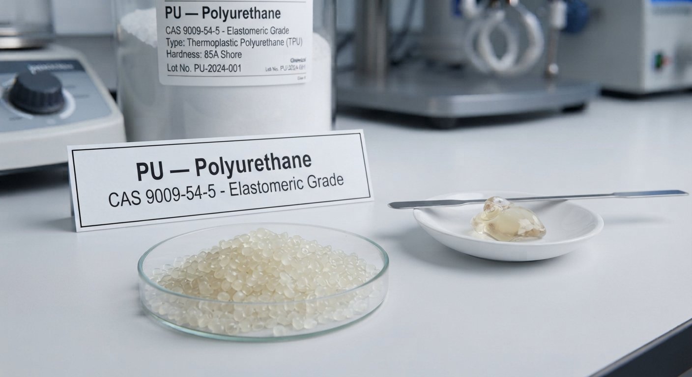 Polyurethane raw material sample for industrial applications